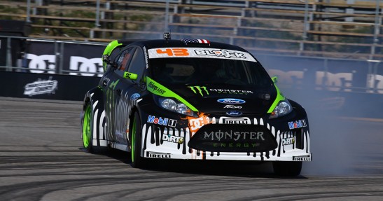 Gymkhana World Tour